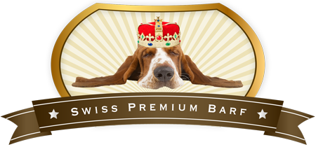 Hund mit Krone Hund mit Krone